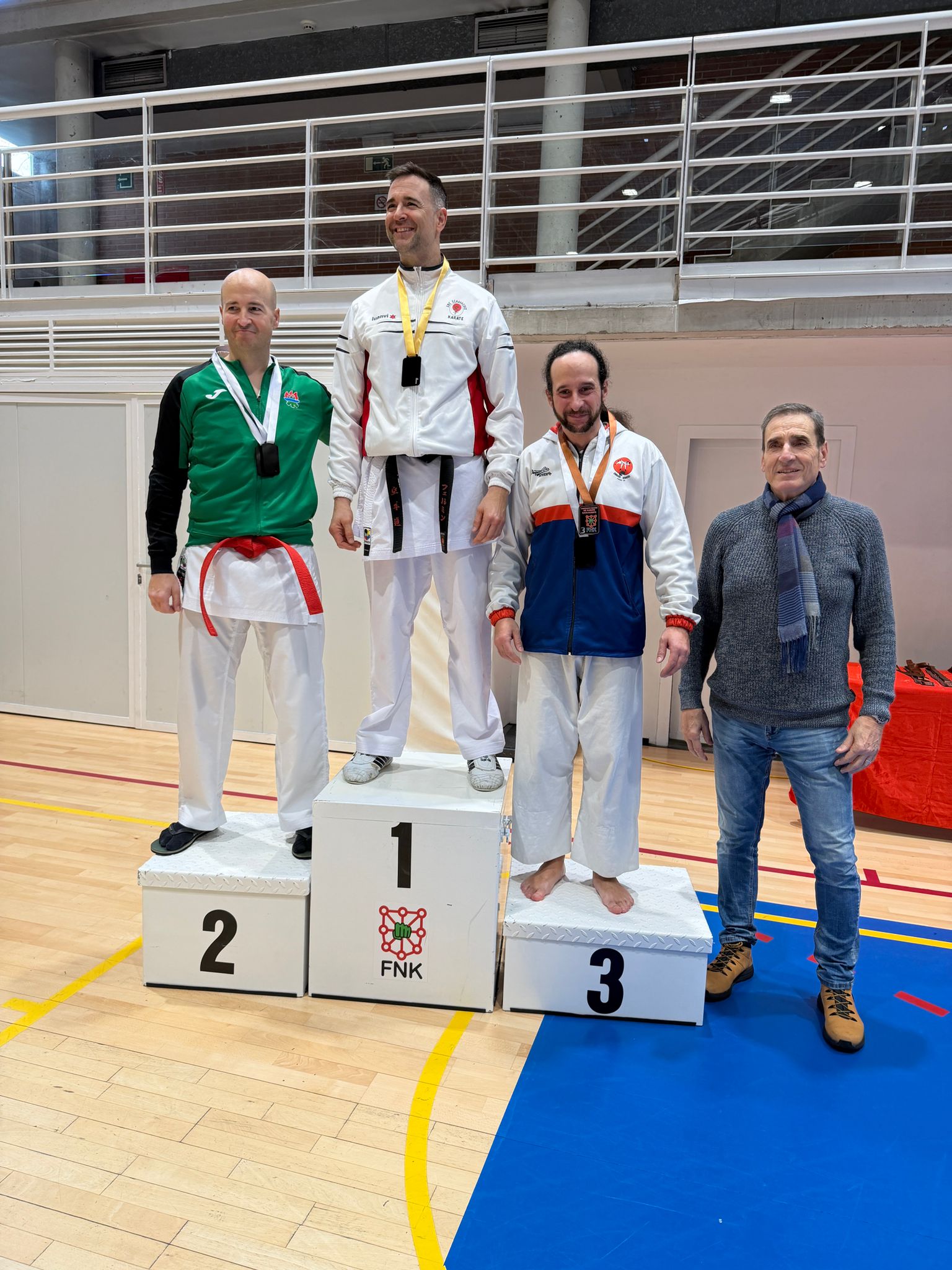 Resultados Campeonato Navarro M&aacute;ster y Campeonato Navarro S&eacute;nior